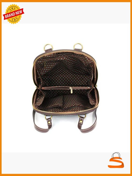 Convertible Backpack Purse with Adjustable Strap - Fits iPad Pro & Kindle main image 6